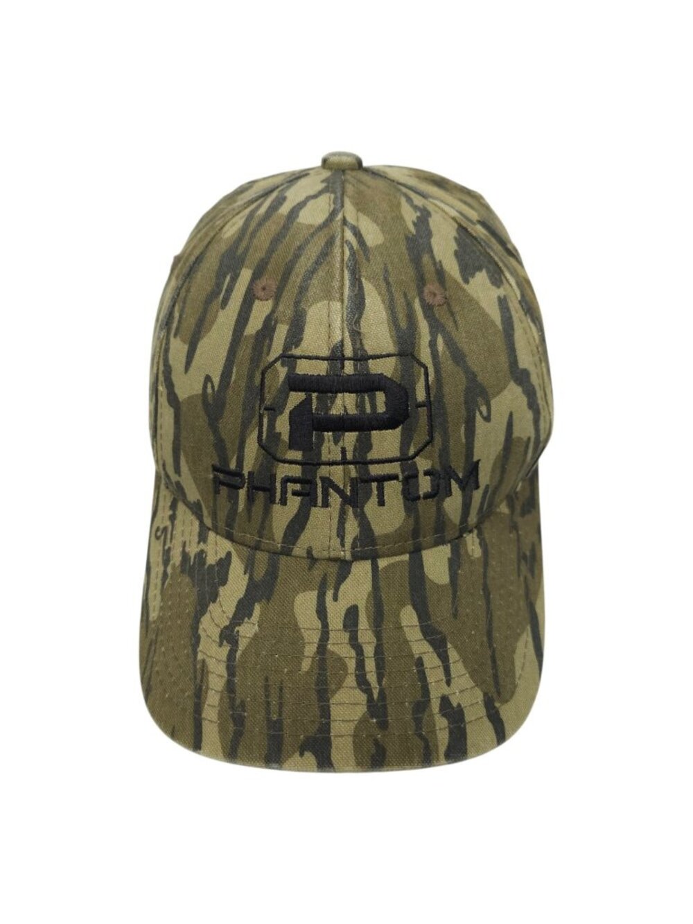 Phantom Outdoors Camo Hat Mossy Oak Bottomland Hunting Baseball Cap Adjustable